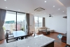 A gorgeous and brand new 2 bedroom apartment for rent in Xuan dieu, Tay ho